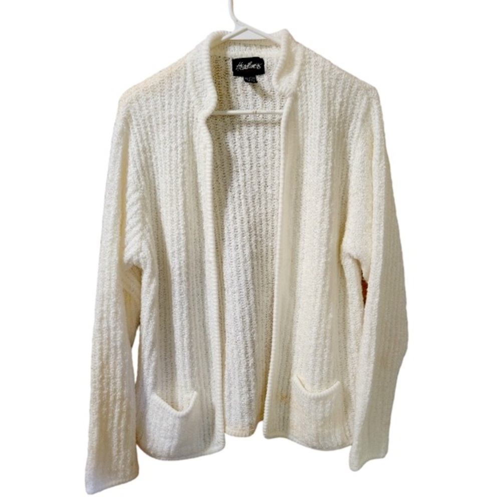 HEADLINERS Long sleeve sweater. Size L. Light stains